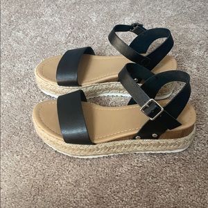 Soda Espadrille platform sandals